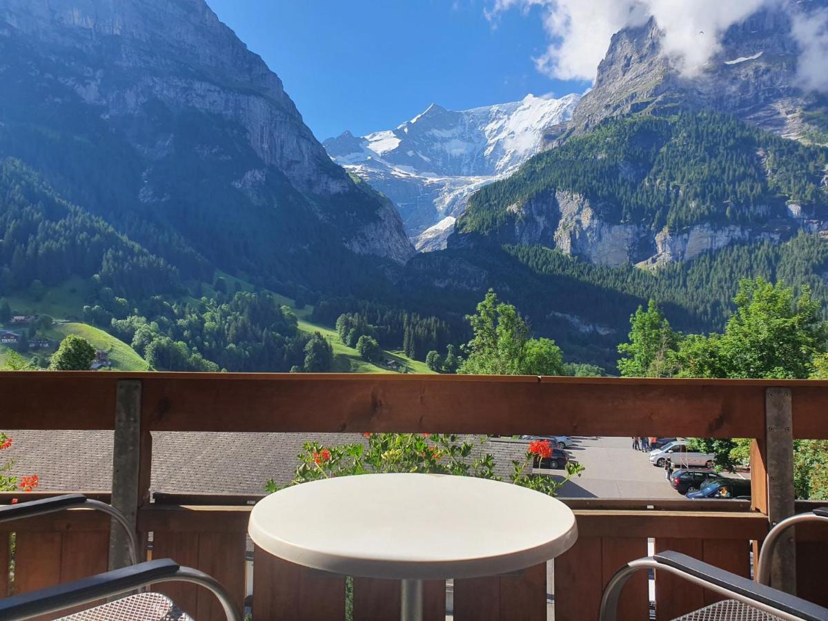 Apartment Chalet Abendrot Apartments-7 By Interhome Grindelwald Kültér fotó